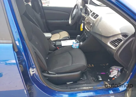 2013 Dodge Avenger Se from USA, damaged, VIN 1C3CDZAB9DN687871